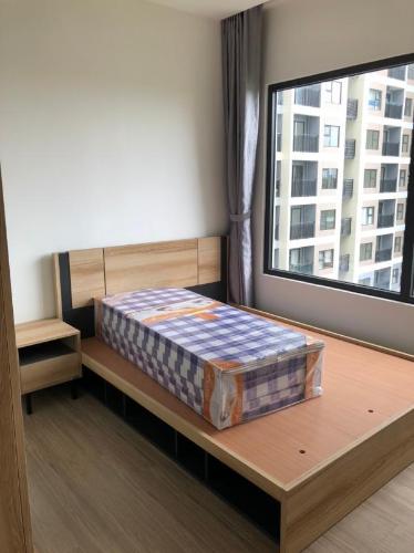 Phòng ngủ căn hộ Vinhomes Grand Park Căn hộ Vinhomes Grand Park view nội khu, bàn giao đầy đủ nội thất.