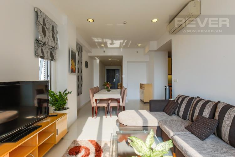 Phòng Khách căn hộ SUNRISE CITY Bán căn hộ Sunrise City 2 phòng ngủ, tầng thấp, tháp V5, diện tích 106m2, đầy đủ nội thất