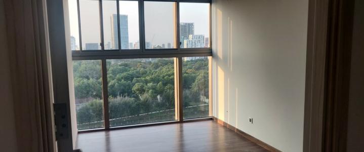 Phòng ngủ căn hộ Midtown Căn hộ Phú Mỹ Hưng Midtown nội thất cơ bản, view thành phố.