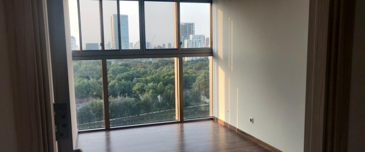 Phòng ngủ căn hộ Midtown Căn hộ Phú Mỹ Hưng Midtown nội thất cơ bản, view thành phố.
