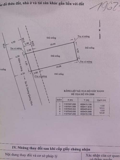 Bản vẽ nhà phố Nguyễn Thái Sơn, Gò Vấp Nhà phố gần đại học Văn Lang, hướng Tây hẻm xe hơi 5m.