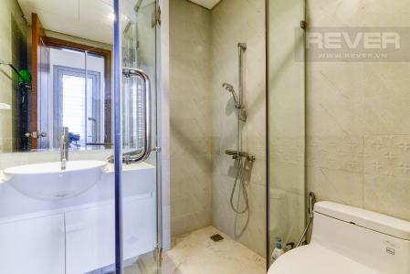Phòng Tắm 1 Căn hộ Vinhomes Central Park 2 phòng ngủ tầng cao C3 nội thất đầy đủ