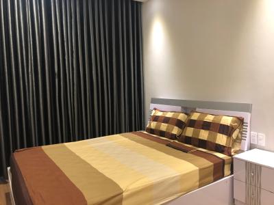 Phòng ngủ The Gold View, Quận 4 Căn hộ The Gold View view sông thoáng mát, nội thất sang trọng.