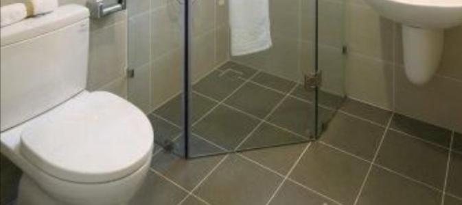 Phòng tắm Căn hộ Diamond Lotus Căn hộ Diamond Lotus nội thất đầy đủ, view sông kênh Bến Nghé.