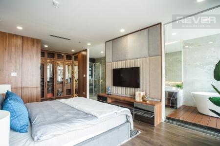Phòng ngủ Penthouse Jamila Khang Điền Bán Penthouse Jamila Khang Điền 3PN, diện tích 243m2, thiết kế thông tầng, đầy đủ nội thất cao cấp, view sông và thành phố