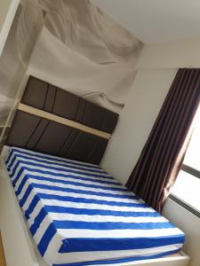 Phòng ngủ căn hộ Masteri Thảo Điền Bán căn hộ Masteri Thảo Điền 2PN, tháp T3, đầy đủ nội thất, sổ hồng, view sông