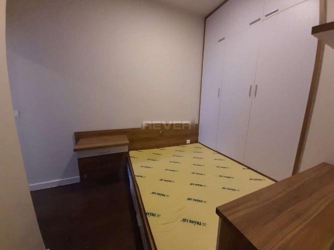 Phòng ngủ căn hộ Prosper Plaza, Quận 12 Căn hộ Prosper Plaza nội thất cơ bản, view thành phố sầm uất.