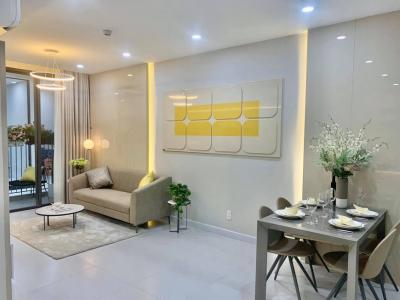 Nhà mẫu căn hộ Ricca Bán căn hộ Ricca thuộc tầng trung, diện tích 68m2, 2 phòng ngủ, hướng ban công Tây Nam,