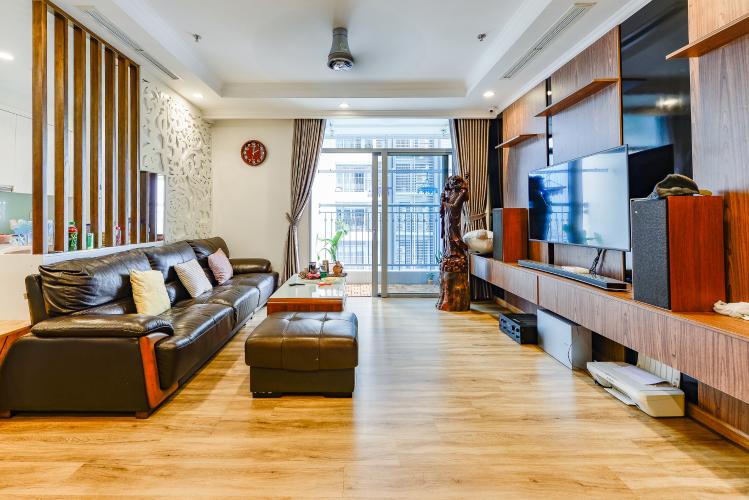 Căn hộ Vinhomes Central Park 4 phòng ngủ tầng trung C2 view sông