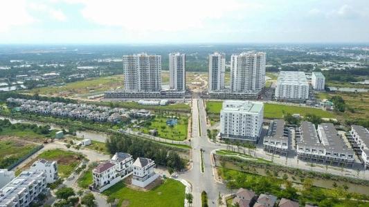 Mizuki Park Căn hộ Mizuki Park hướng Nam nội thất cơ bản, thiết kế hiện đại.