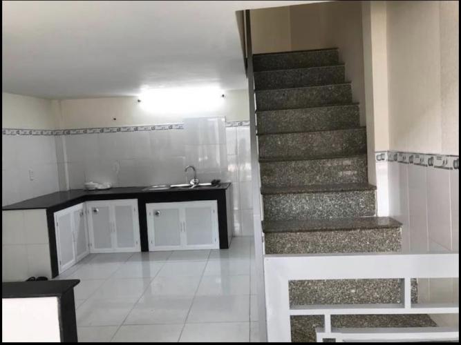 nhà phố Bình Tân  Bán nhà phố đường số 9A Bình Hưng Hoà, nội thất cơ bản