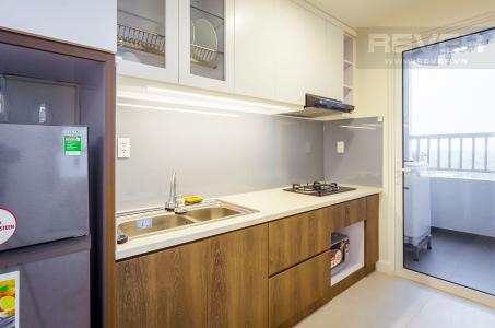 Phòng bếp Căn hộ Lexington tầng trung hướng Đông tháp LB thoáng mát