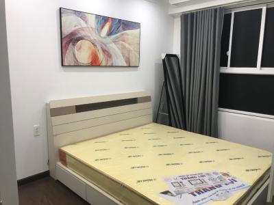 Phòng ngủ căn hộ Sunrise Riverside Căn hộ Sunrise Riverside ban công hướng Bắc, nội thất đầy đủ.