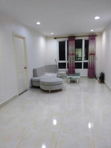 Phòng khách Carina Plaza Quận 5 Căn hộ Carina Plaza nội thất đầy đủ, cửa sổ 3 mặt thoáng.