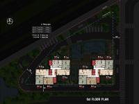 Charmington Hoa Đồng - Mặt bằng Charmington Hoa Đồng