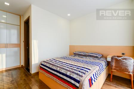 Phòng Ngủ 1 Căn hộ Vinhomes Central Park 2 phòng ngủ tầng trung P7 full nội thất