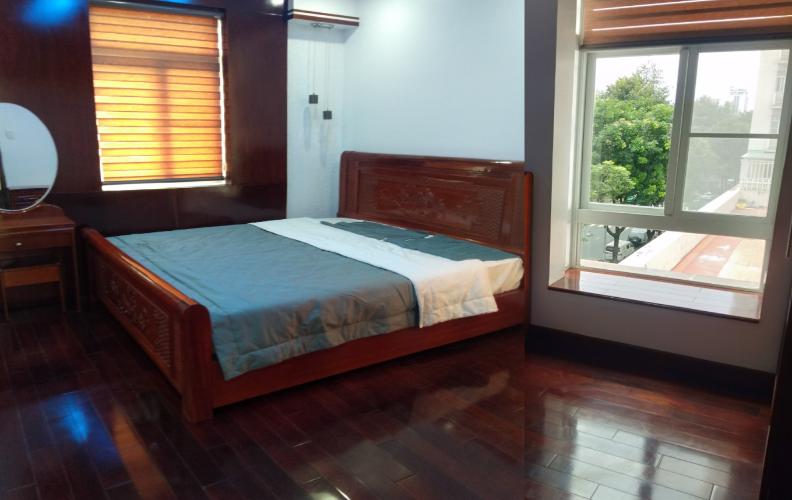 Phòng ngủ Sky Garden 3 Căn hộ Sky Garden 3 đầy đủ nội thất, view nội khu.