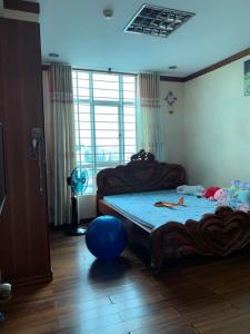 Phòng ngủ căn hộ HOÀNG ANH GIA LAI 1 QUẬN 7 Bán căn hộ tầng thấp Hoàng Anh Gia Lai 1, nội thất đẩy đủ.