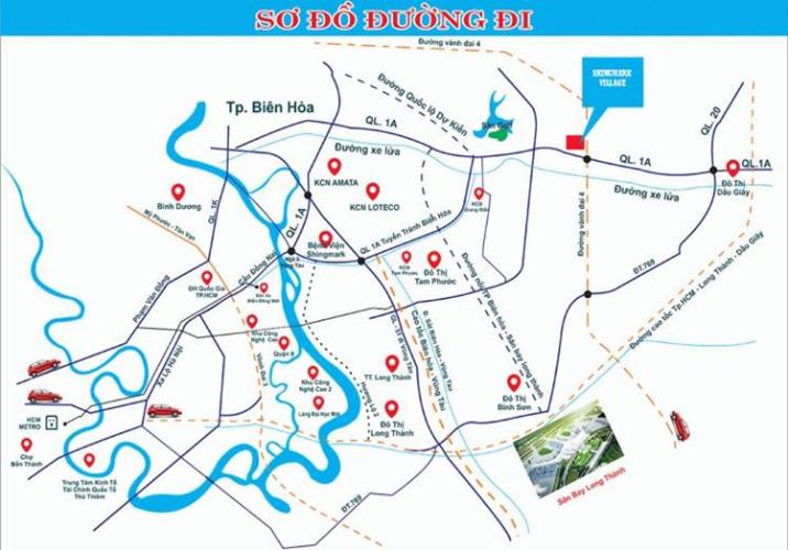 Shingmark Village - dự án Shingmark Village Đồng Nai