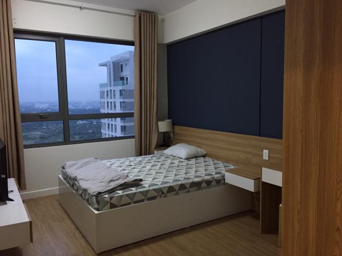 Phòng ngủ căn hộ Masteri Thảo Điền Cho thuê căn hộ view sông, nội thất đầy đủ Masteri Thảo Điền
