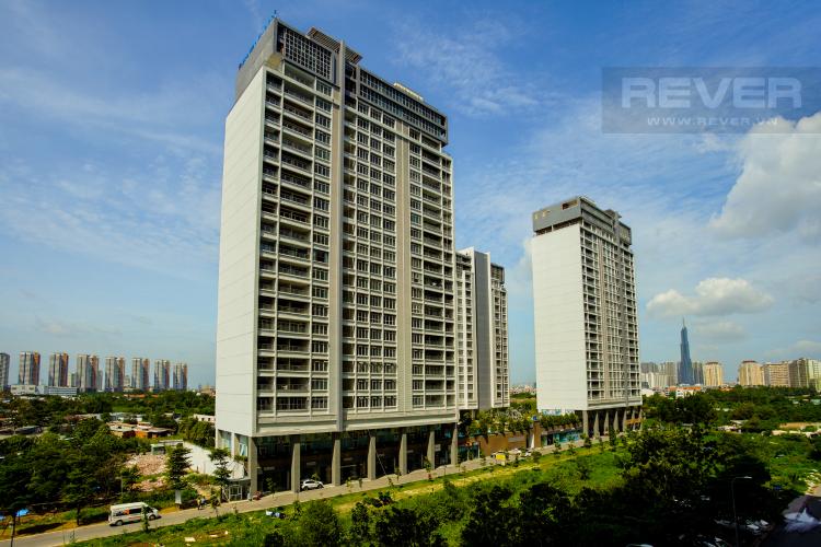 View Cho thuê căn hộ Lexington Residence 2PN, tháp LA, đầy đủ nội thất, view đại lộ Mai Chí Thọ