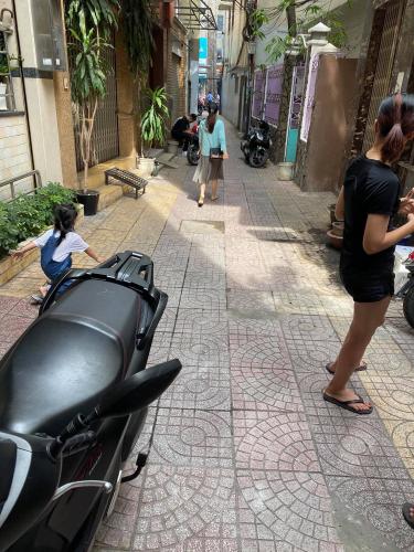 Nhà phố quận 1 Bán nhà phố mặt tiền đường Bùi Thị Xuân, Phạm Ngũ Lão, quận 1, với diện tích đất 28m2