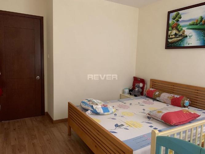 Phòng ngủ căn hộ Đất Phương Nam, Bình Thạnh Căn hộ chung cư Đất Phương Nam sàn lót gỗ sang trọng, view thành phố.