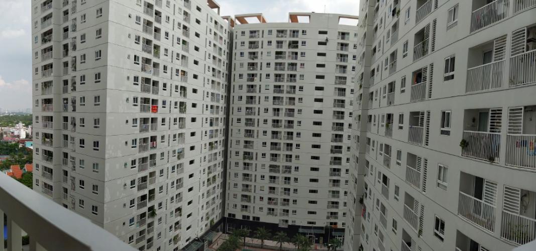 Tara Residence, Quận 8 Căn hộ Tara Residence tầng trung, view nội khu hồ bơi.