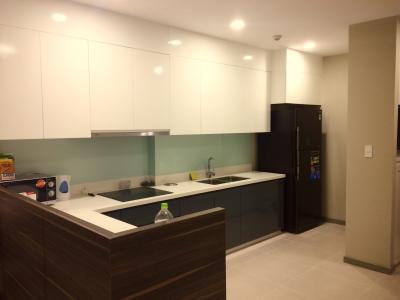 Bếp The Gold View Quận 4 Căn hộ The GoldView tầng trung, view nội khu.