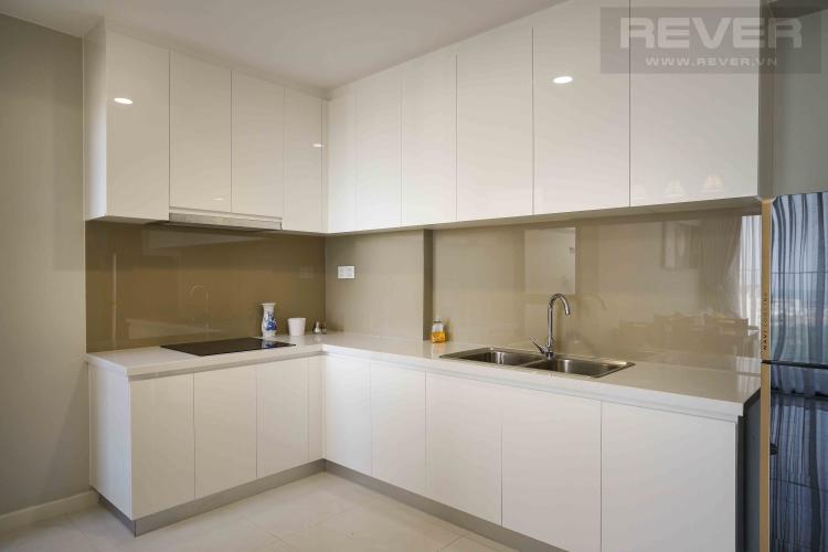 Bếp căn hộ MASTERI AN PHÚ Cho thuê căn hộ Masteri An Phú 2PN, tầng cao, đầy đủ nội thất, view Xa lộ Hà Nội