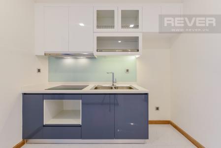 bếp Căn OfficeTel Vinhomes Central Park 1 phòng ngủ tầng thấp Park 1 nội thất cơ bản
