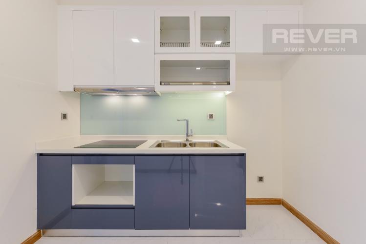bếp Căn OfficeTel Vinhomes Central Park 1 phòng ngủ tầng thấp Park 1 nội thất cơ bản