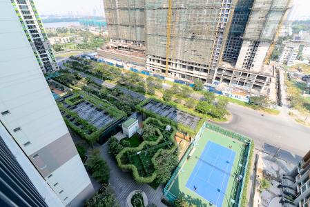 View Bán hoặc cho thuê căn hộ  Vista Verde 89.1m2 2PN 2WC, nội thất tiện nghi, view thành phố
