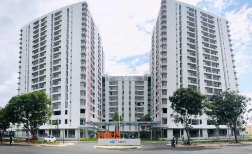 Hausneo Quận 9 Căn hộ Hausneo tầng trung, hướng Đông Nam, nội thất đầy đủ.