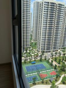Tiện ích Vinhomes Grand Park Quận 9 Căn hộ Vinhomes Grand Park tầng cao, view nội khu, 3 phòng ngủ.
