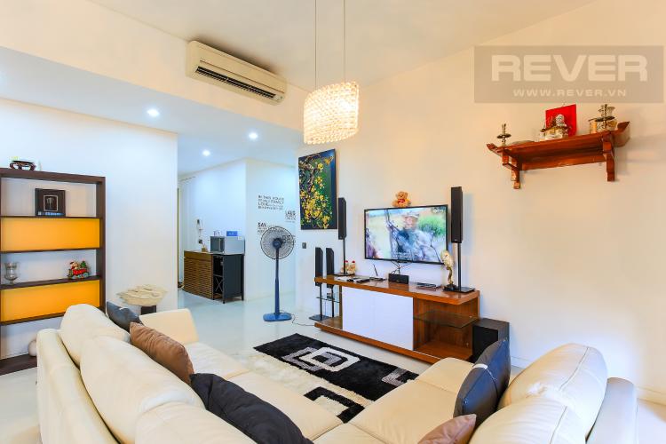 Phòng Khách Căn hộ The Estella 2 phòng ngủ tầng trung tháp 4A thiết kế đẹp, trẻ trung