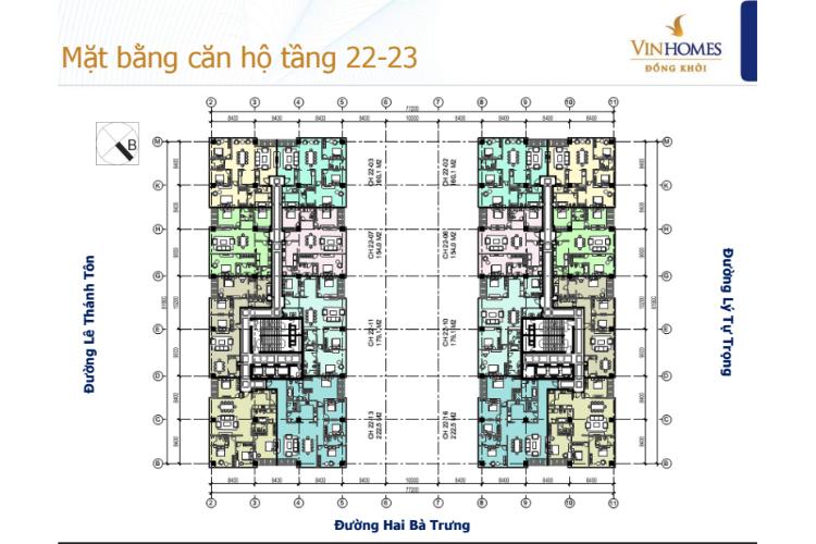 Vinhomes Đồng Khởi - mat-bang-vinhomes-dong-khoi-tang-22-23-quan-1