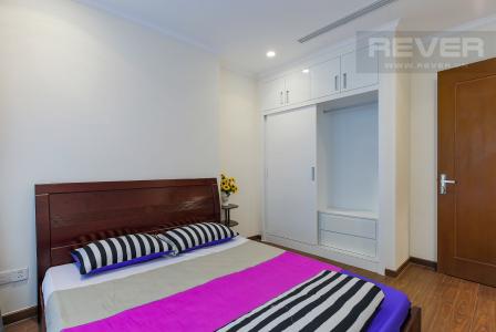 Phòng Ngủ Officetel Vinhomes Central Park 1 phòng ngủ tầng cao Landmark 5