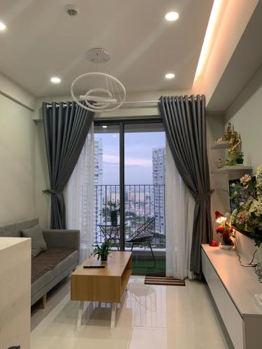 Phòng khách căn hộ Masteri An Phú Cho thuê căn hộ Masteri An Phú 2PN, diện tích 69.6m2, tầng cao, đầy đủ nội thất