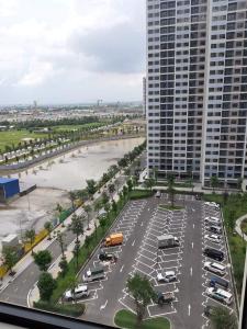 View Vinhomes Grand Park Quận 9 Căn hộ Vinhomes Grand Park tầng 12, view thành phố.