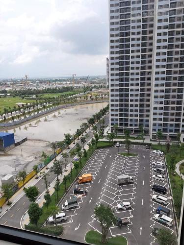 View Vinhomes Grand Park Quận 9 Căn hộ Vinhomes Grand Park tầng 12, view thành phố.