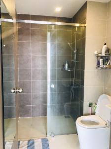 Phòng tắm căn hộ Galaxy 9 Bán căn hộ tầng cao Galaxy 9, Quận 4, thiết kế hiện đại, đầy đủ nội thất.