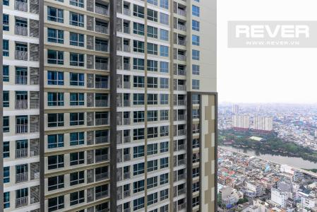 View Officetel Vinhomes Central Park 2 phòng ngủ nhà trống