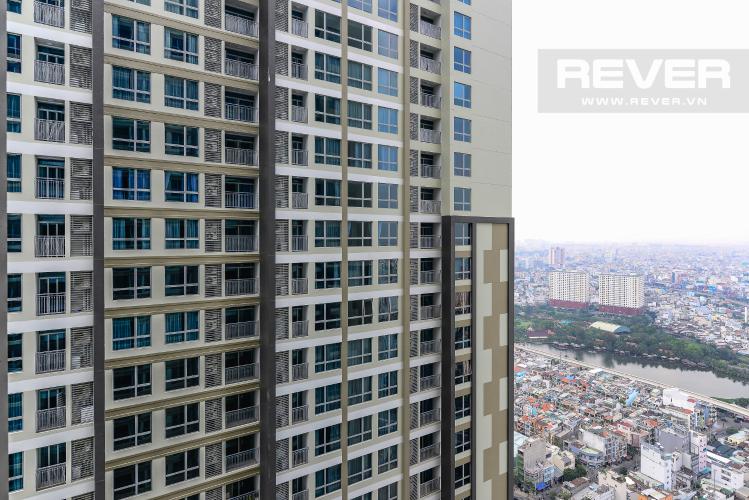 View Officetel Vinhomes Central Park 2 phòng ngủ nhà trống