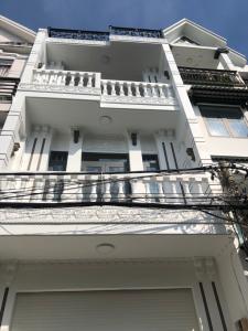 Mặt tiền nhà phố Nhà phố cửa chính hướng Tây, khu dân cư an ninh hiện hữu.