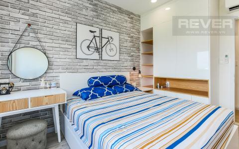 Phòng Ngủ 2 Căn hộ Happy Residence 2 phòng ngủ tầng trung tháp B nội thất đầy đủ