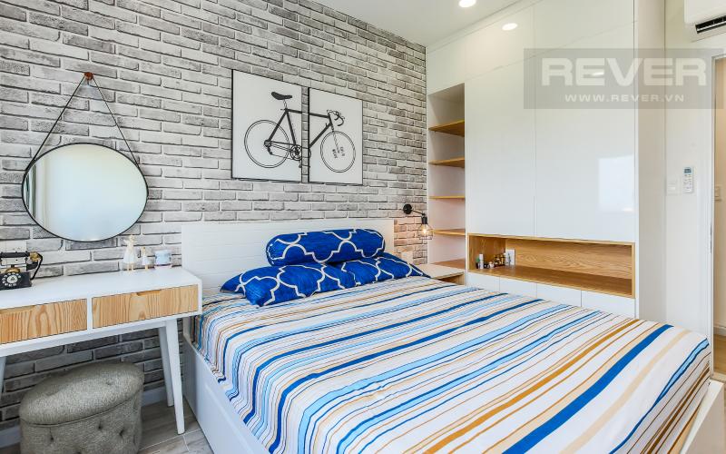 Phòng Ngủ 2 Căn hộ Happy Residence 2 phòng ngủ tầng trung tháp B nội thất đầy đủ