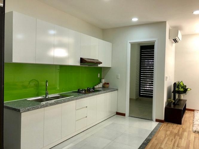 căn hộ mẫu city gate 3 Căn hộ City Gate 3 view thành phố sầm uất, nội thất cơ bản.