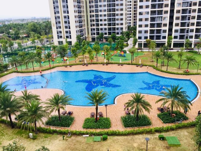 Tiện ích Vinhomes Grand Park Quận 9 Căn hộ Vinhomes Grand Park view nội khu mát mẻ, tầng thấp.