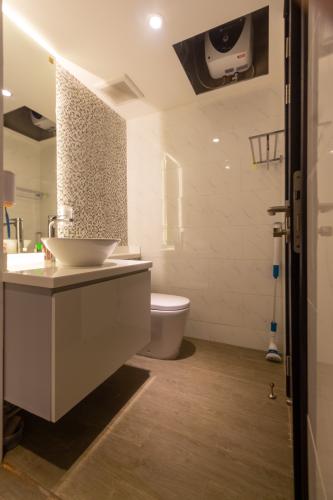 căn hộ The Krista Căn hộ The Krista tầng thấp đầy đủ nội thất, ban công thoáng mát.